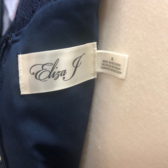 Navy blue lace dress from Eliza J. - Picture 7 of 7